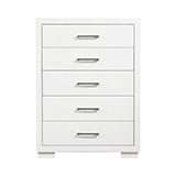 Coaster Jessica 5-drawer Chest White Model 202995
