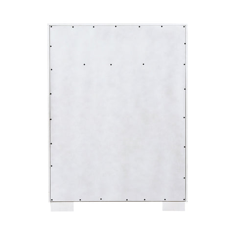 Coaster Jessica 5-drawer Chest White Model 202995