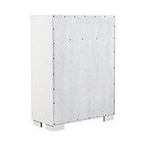 Coaster Jessica 5-drawer Chest White Model 202995
