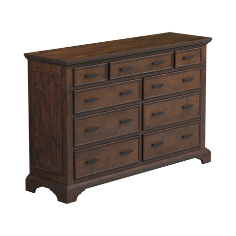 Coaster Elk Grove 9-drawer Dresser with Jewelry Tray Vintage Bourbon Model 203893