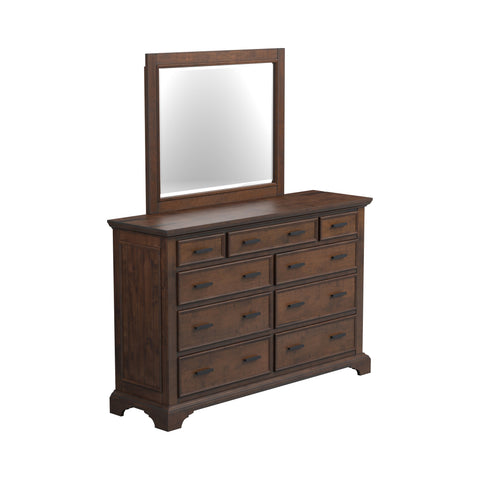 Coaster Elk Grove 9-drawer Dresser with Jewelry Tray Vintage Bourbon Model 203893