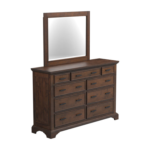 Coaster Elk Grove 9-drawer Dresser with Jewelry Tray Vintage Bourbon Model 203893