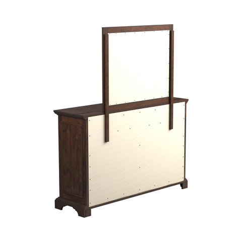 Coaster Elk Grove 9-drawer Dresser with Jewelry Tray Vintage Bourbon Model 203893