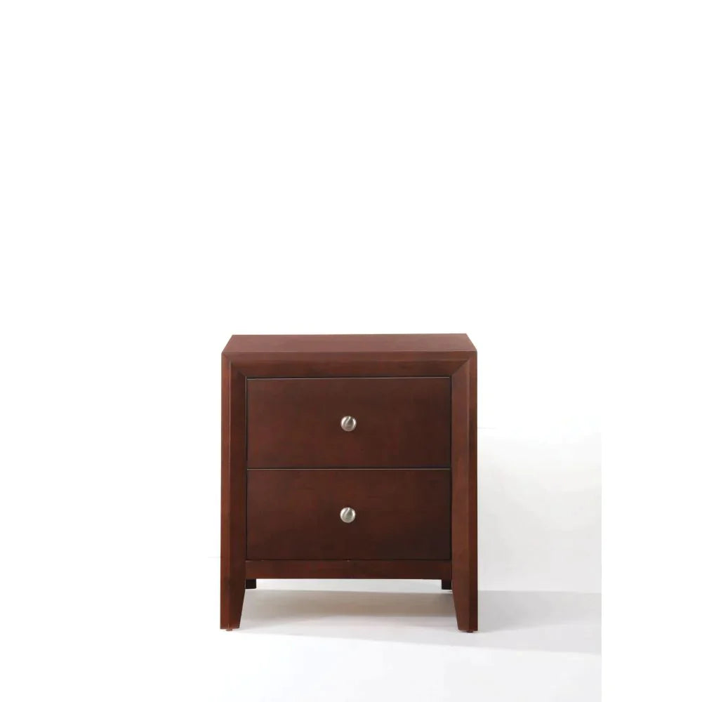 Ilana Brown Cherry Nightstand Model 20403 By ACME Furniture