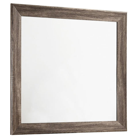 Coaster Kauffman Rectangular Mirror Washed Taupe Model 204194