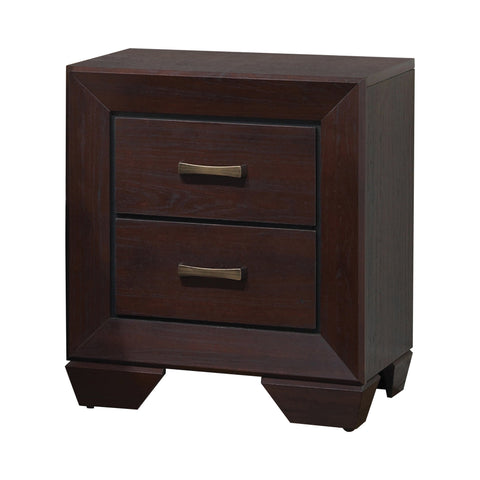 Coaster Kauffman Queen Panel Bed Dark Cocoa Model 204391Q