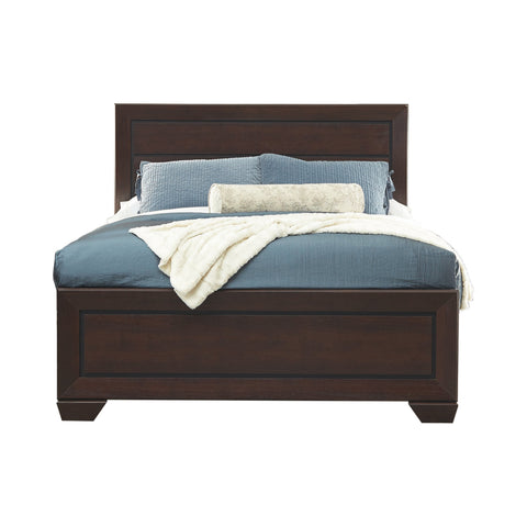 Coaster Kauffman Queen Panel Bed Dark Cocoa Model 204391Q