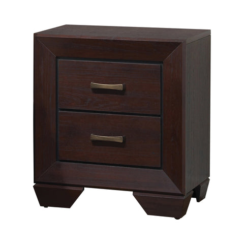 Coaster Kauffman Queen Panel Bed Dark Cocoa Model 204391Q