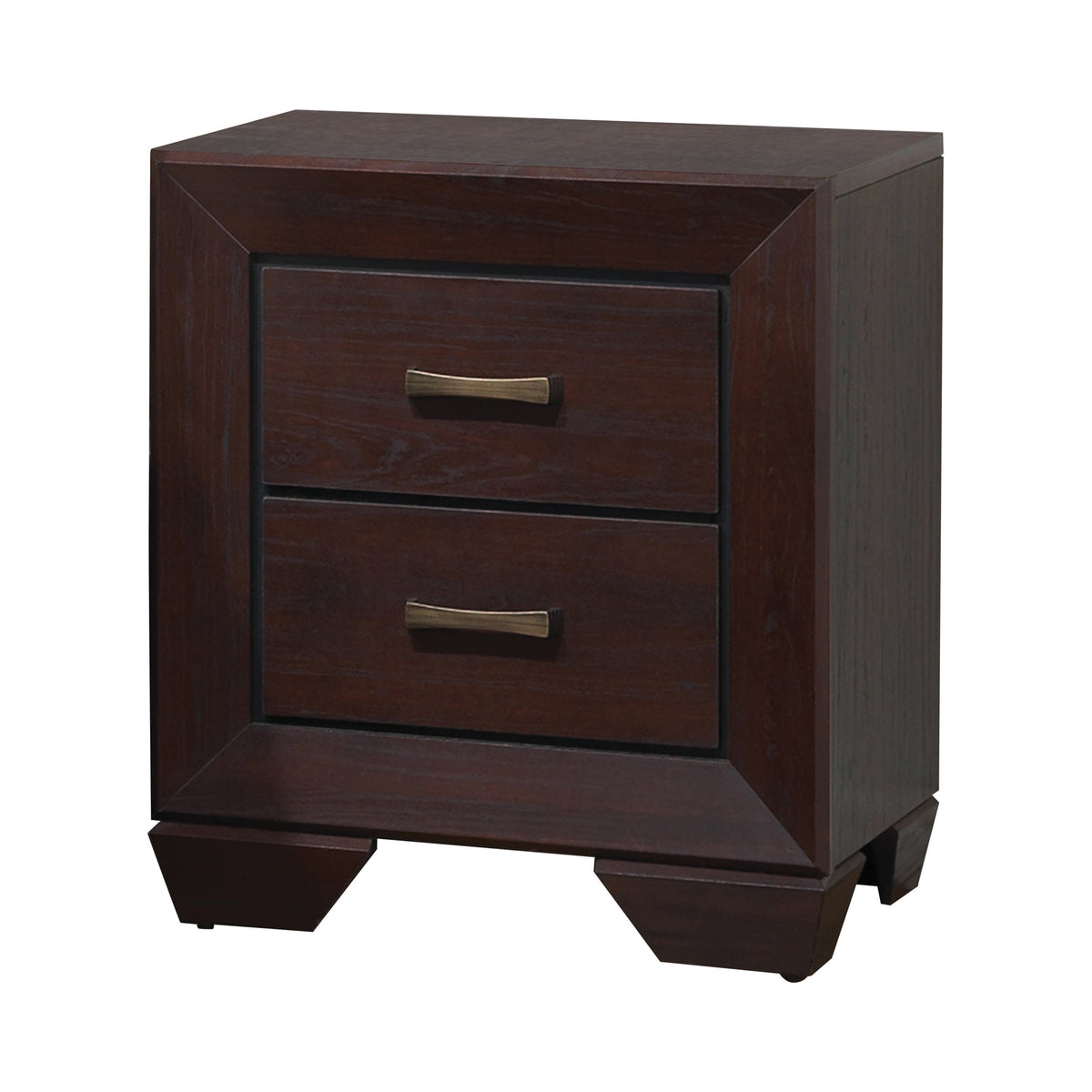 Coaster Kauffman 2-drawer Nightstand Dark Cocoa Model 204392