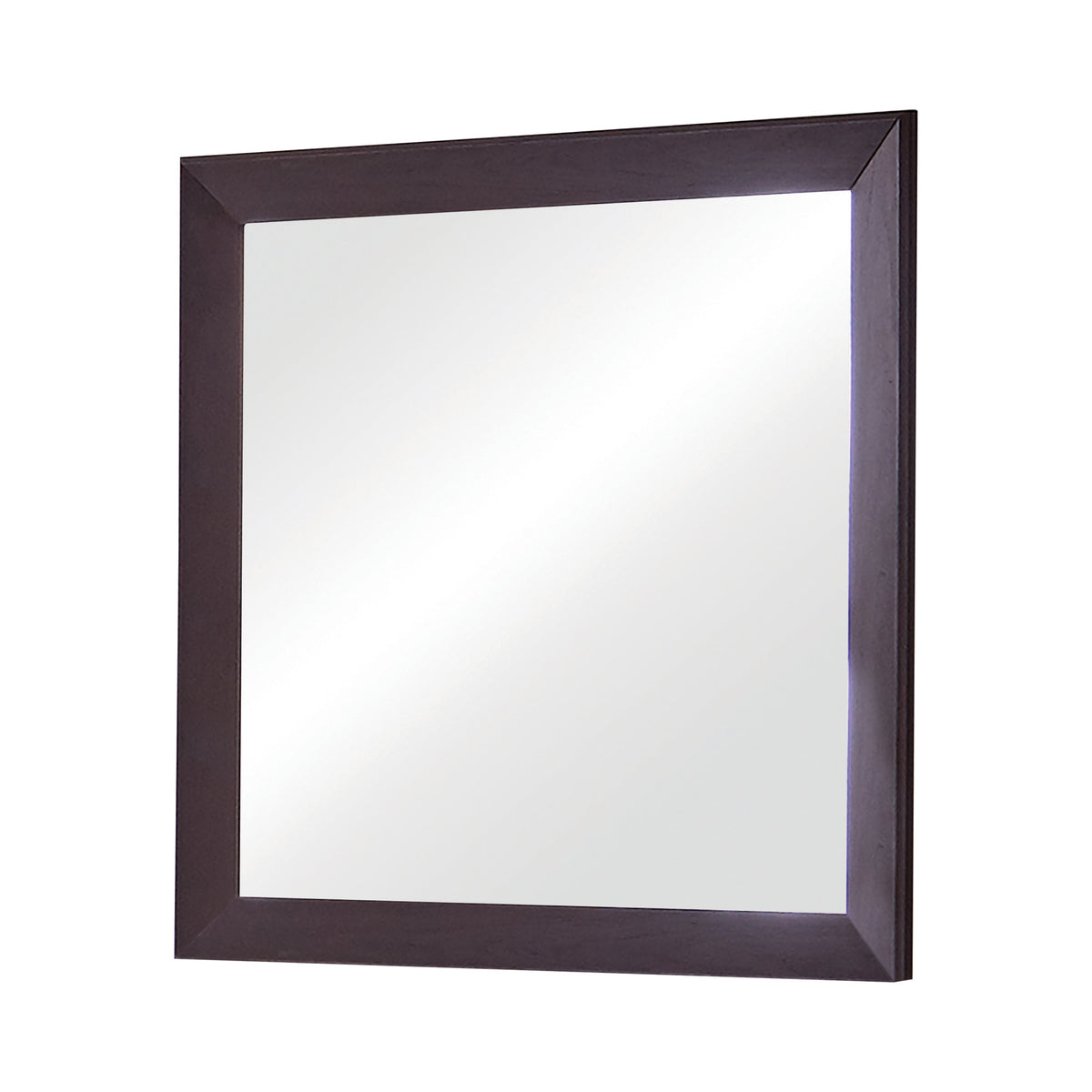 Coaster Kauffman Rectangular Mirror Dark Cocoa Model 204394
