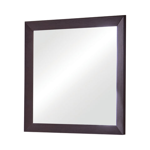 Coaster Kauffman Rectangular Mirror Dark Cocoa Model 204394