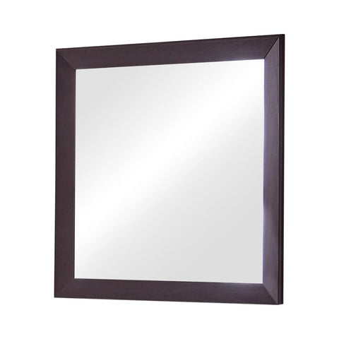 Coaster Kauffman Rectangular Mirror Dark Cocoa Model 204394
