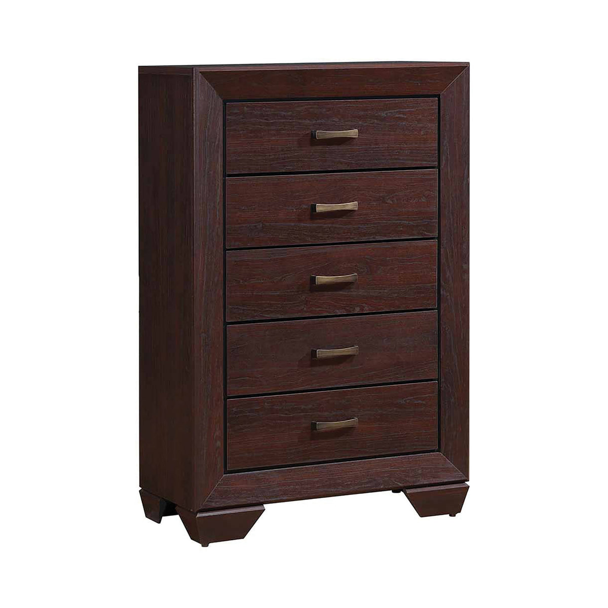 Coaster Kauffman 5-drawer Chest Dark Cocoa Model 204395