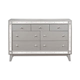 Coaster Leighton 7-drawer Dresser Metallic Mercury Model 204923