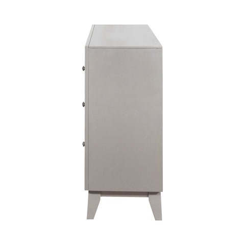 Coaster Leighton 7-drawer Dresser Metallic Mercury Model 204923