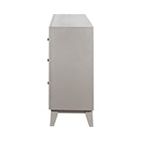 Coaster Leighton 7-drawer Dresser Metallic Mercury Model 204923
