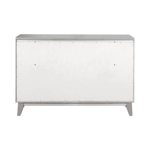 Coaster Leighton 7-drawer Dresser Metallic Mercury Model 204923