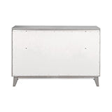 Coaster Leighton 7-drawer Dresser Metallic Mercury Model 204923