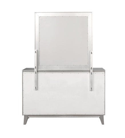 Coaster Leighton 7-drawer Dresser Metallic Mercury Model 204923