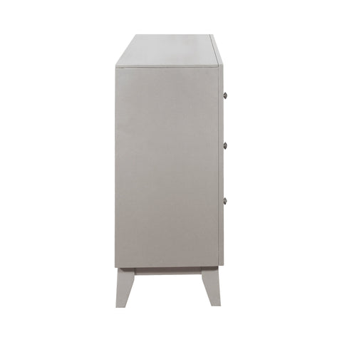 Coaster Leighton 7-drawer Dresser Metallic Mercury Model 204923