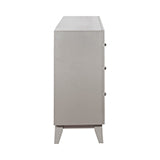 Coaster Leighton 7-drawer Dresser Metallic Mercury Model 204923
