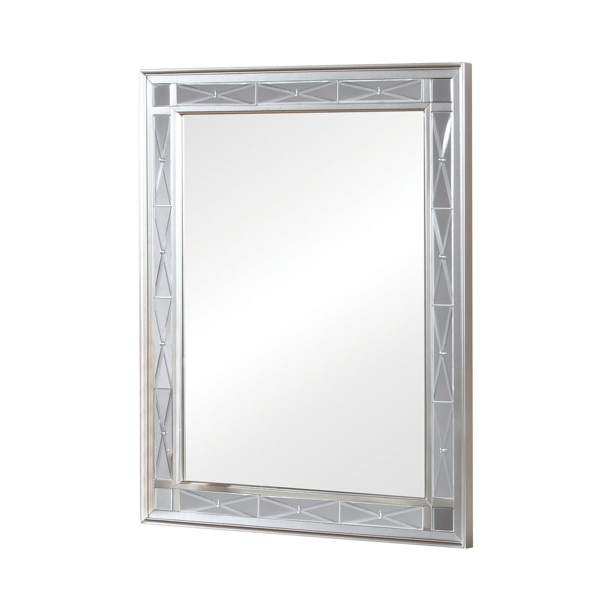 Coaster Leighton Vanity Mirror Metallic Mercury Model 204928