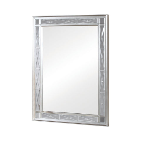Coaster Leighton Vanity Mirror Metallic Mercury Model 204928