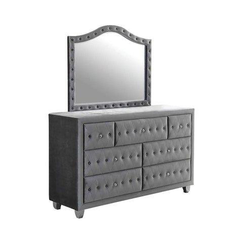 Coaster Deanna 7-drawer Rectangular Dresser Grey Model 205103