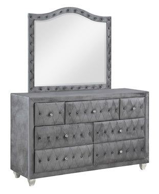 Coaster Deanna 7-drawer Rectangular Dresser Grey Model 205103