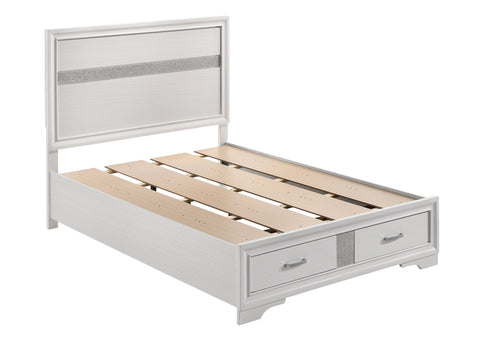 Coaster Miranda Full Storage Bed White Model 205111F