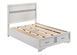 Coaster Miranda Full Storage Bed White Model 205111F