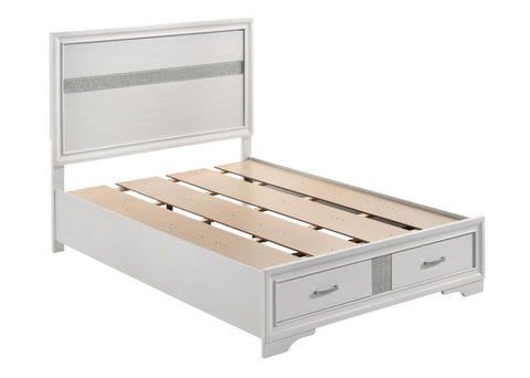 Coaster Miranda Full Storage Bed White Model 205111F