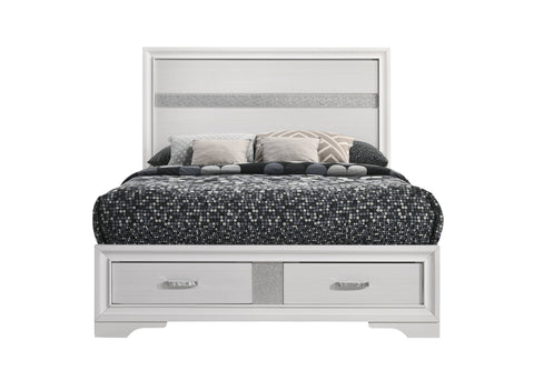 Coaster Miranda Full Storage Bed White Model 205111F