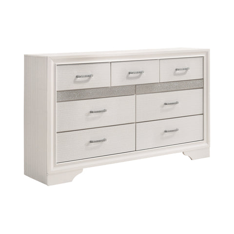 Coaster Miranda Queen 2-drawer Storage Bed White Model 205111Q