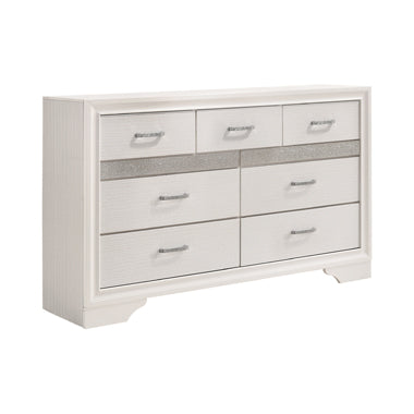 Coaster Miranda Queen 2-drawer Storage Bed White Model 205111Q
