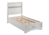 Coaster Miranda Twin Storage Bed White Model 205111T