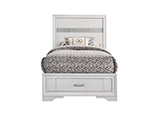 Coaster Miranda Twin Storage Bed White Model 205111T