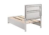 Coaster Miranda Twin Storage Bed White Model 205111T