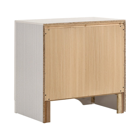 Coaster Miranda 2-drawer Nightstand Tray White Model 205112