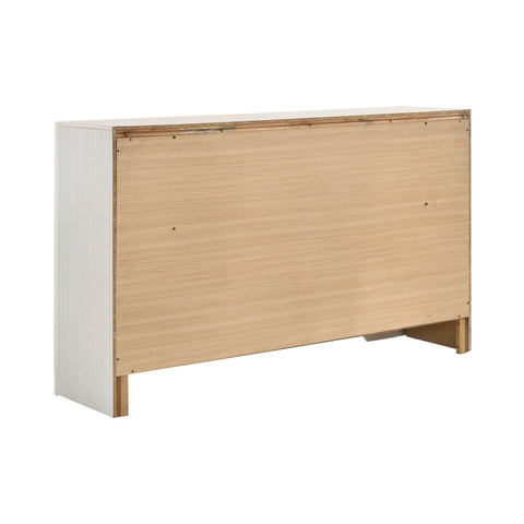 Coaster Miranda 7-drawer Dresser White and Rhinestone Model 205113