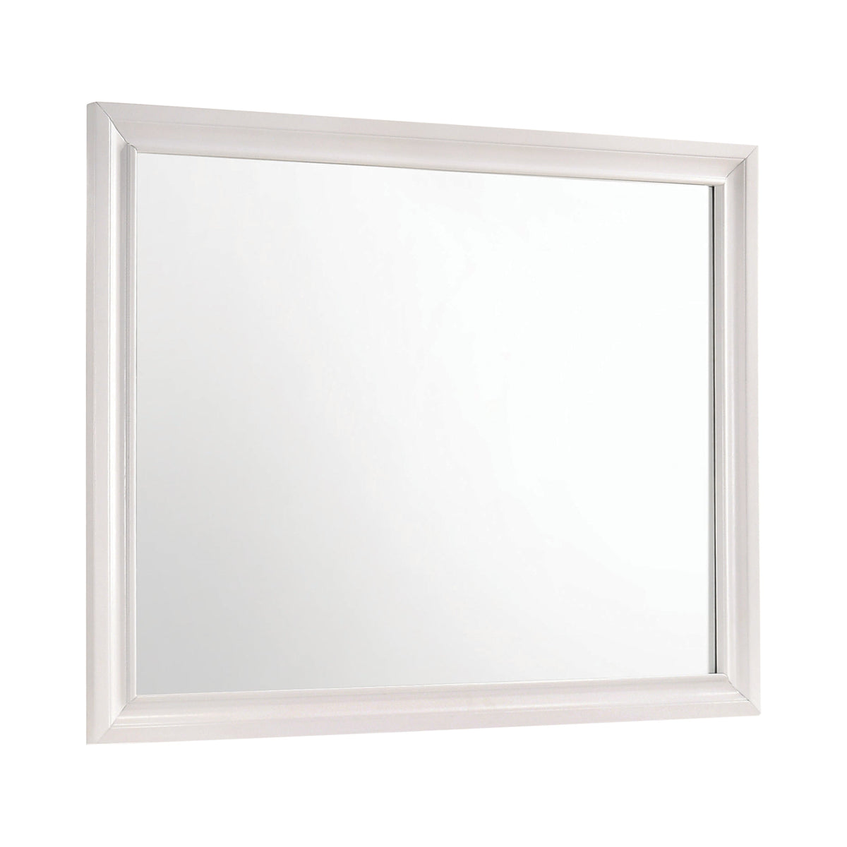 Coaster Miranda Rectangular Mirror White Model 205114