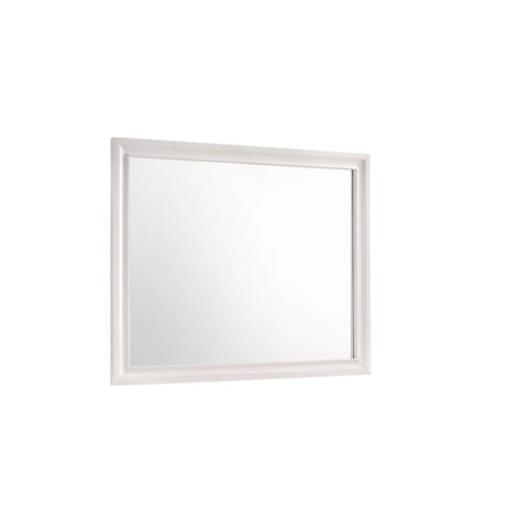 Coaster Miranda Rectangular Mirror White Model 205114