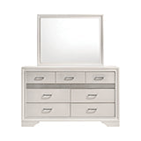 Coaster Miranda Rectangular Mirror White Model 205114