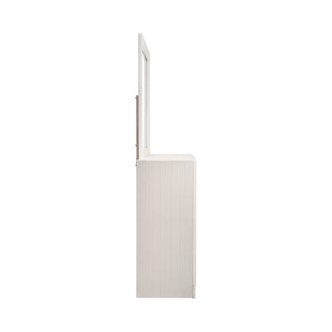 Coaster Miranda Rectangular Mirror White Model 205114