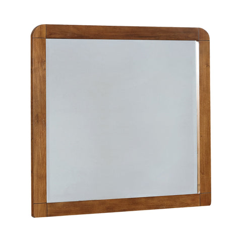 Coaster Robyn Rectangular Mirror Dark Walnut Model 205134