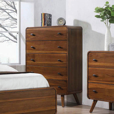 Coaster Robyn 5-drawer Chest Dark Walnut Model 205135