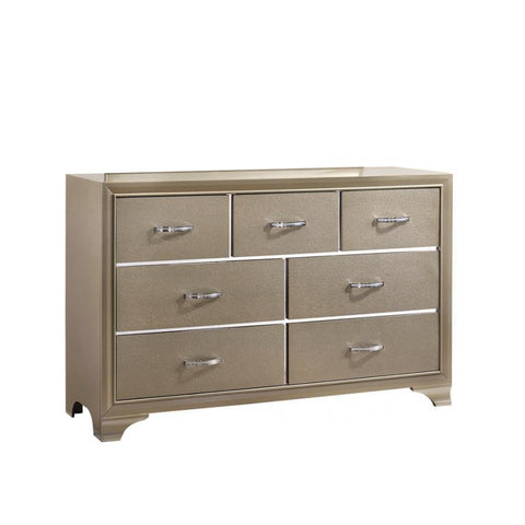Coaster Beaumont 7-drawer Rectangular Dresser Champagne Model 205293