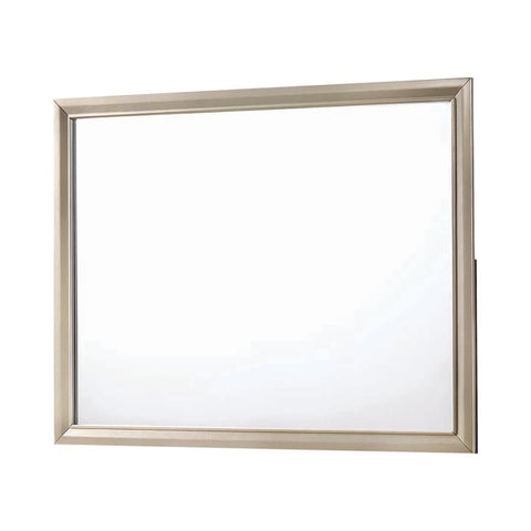 Coaster Beaumont Rectangular Mirror Champagne Model 205294