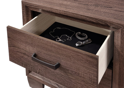 Coaster Brandon 2-drawer Nightstand Medium Warm Brown Model 205322