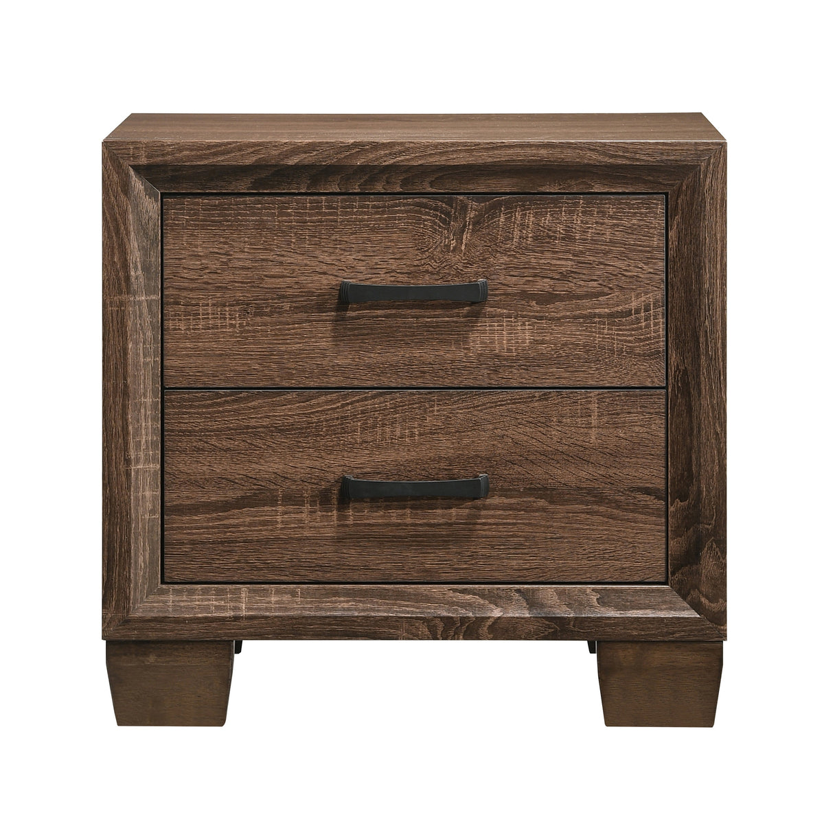Coaster Brandon 2-drawer Nightstand Medium Warm Brown Model 205322